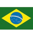 Drapeau bresilien - Brasiliaanse Vlag