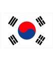 Drapeau Coree du Sud - Vlag Zuid-Korea