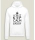 Hooded SweatShirt Men Keep Calm Daddy