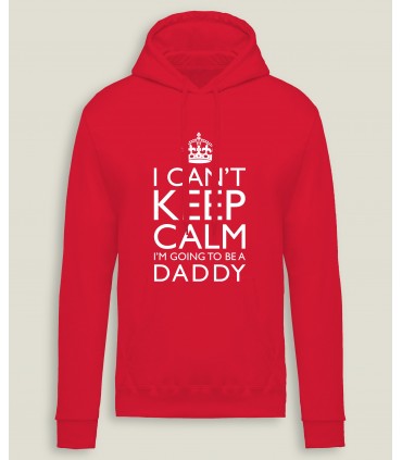 Sweatshirt Capuche Homme Keep Calm Daddy