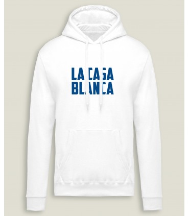 Sweatshirt Capuche Homme La Casa Blanca
