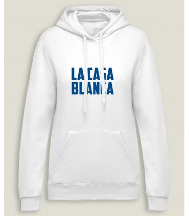 CapuchonSweatshirt Vrouw La Casa Blanca