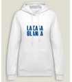 Hooded SweatShirt Women La Casa Blanca