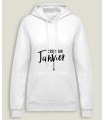 Hooded SweatShirt Women C'est pour...