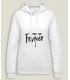 CapuchonSweatshirt Vrouw C'est pour...