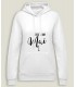 Sweatshirt Capuche Femme C'est pour...