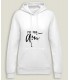 Sweatshirt Capuche Femme C'est pour...