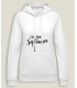Sweatshirt Capuche Femme C'est pour...