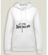 Sweatshirt Capuche Femme C'est pour...