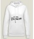 Sweatshirt Capuche Femme C'est pour...
