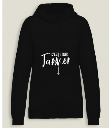 Hooded SweatShirt Women C'est pour...