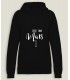 Hooded SweatShirt Women C'est pour...