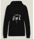 Sweatshirt Capuche Femme C'est pour...