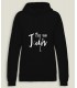 Sweatshirt Capuche Femme C'est pour...
