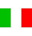 Drapeau Italie - Vlag