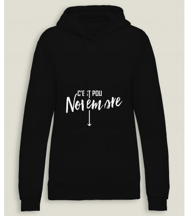 CapuchonSweatshirt Vrouw C'est pour...