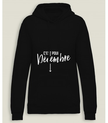 Hooded SweatShirt Women C'est pour...