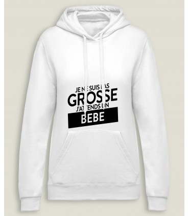 CapuchonSweatshirt Vrouw Grosse Bébé