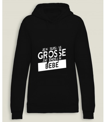 Hooded SweatShirt Women Grosse Bébé
