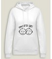 Hooded SweatShirt Women On Est Deux