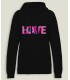 Hooded SweatShirt Women Love-Hate