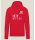 Hooded SweatShirt Men Belgium Non Peut-Etre