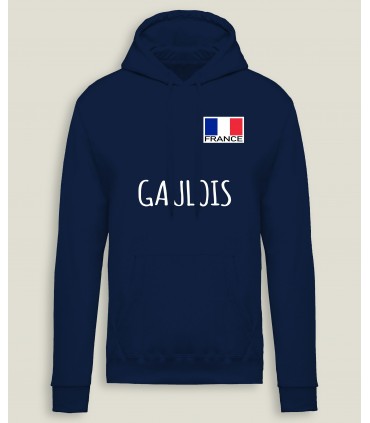 Sweatshirt Capuche Homme France Gaulois