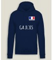 Sweatshirt Capuche Homme France Gaulois