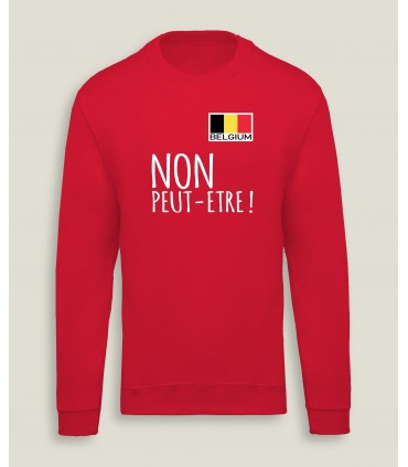 SweatShirt H/F Non Peut-Etre