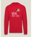 SweatShirt M/F Non Peut-Etre