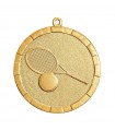 Médaille Tennis 50mm