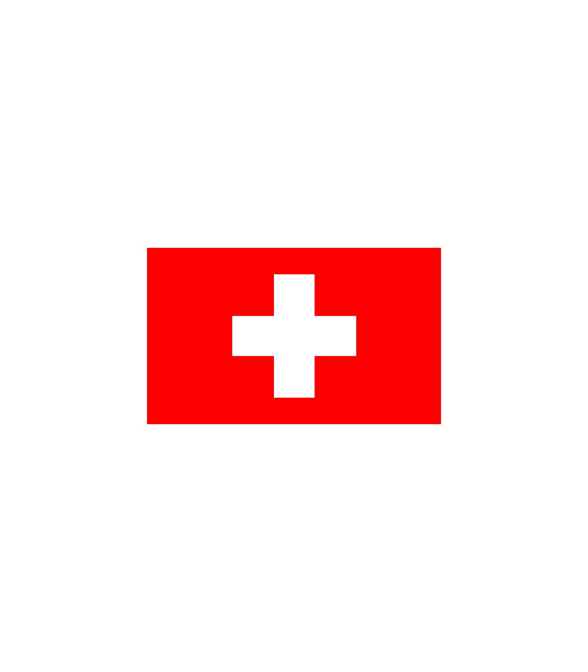 Drapeau Suisse - Vlag Zwitserland