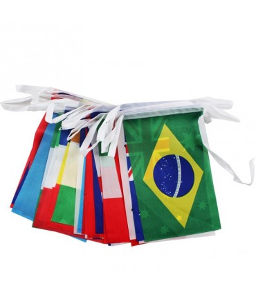 10 m 32 flags World Cup 2018