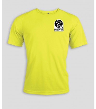T-shirt Sport Homme + logo