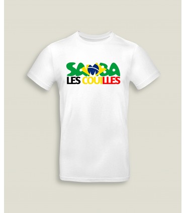 T-shirt Samba Les Couilles