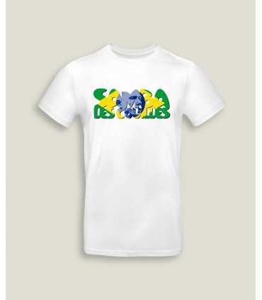 T-shirt Kev Samba Les Couilles