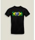 T-shirt Black Kev Samba Les Couilles