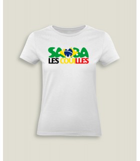Dame T-shirt Samba les couilles