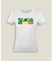 Dame T-shirt Samba Les Couilles