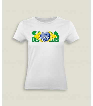 T-shirt Dame Kev Samba Les Couilles