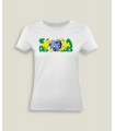 Dame T-shirt Kev Samba Les Couilles
