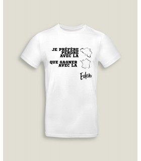 Préfere perdre avec la Belgique, Eden