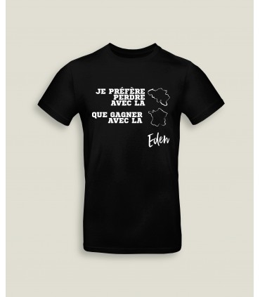 Préfère perdre avec la Belgique que gagner avec la France