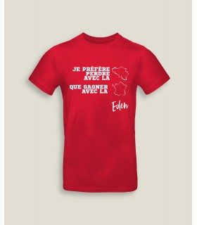 Préfère perdre avec la Belgique que gagner avec la France. Eden