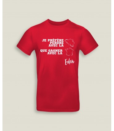 Préfère perdre avec la Belgique que gagner avec la France. Eden