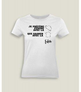 Préfère perdre avec la Belgique que gagner avec la France. Eden.