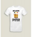 T-shirt Belgium Champion 3ème Mi-temps