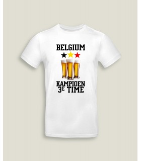 Belgium kampioen 3e time