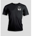 Running T-Shirt Man + Logo of Naam - PABE438-Zwart