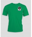 Running T-Shirt Men + Logo or Name - PABE438-KellyGreen